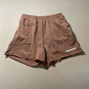 Brown Obsessed Shorts
